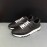 Hermes Calf Leather Casual Sneakers For Men Black