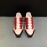 Hermes Calf Leather Casual Sneakers For Men Red