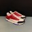 Hermes Calf Leather Casual Sneakers For Men Red