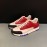 Hermes Calf Leather Casual Sneakers For Men Red