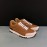 Hermes Calf Leather Casual Sneakers For Men Brown