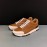 Hermes Calf Leather Casual Sneakers For Men Brown
