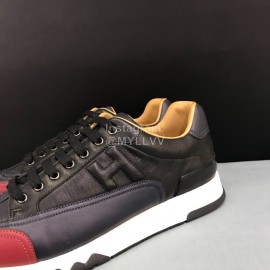 Hermes Calf Leather Casual Sneakers For Men 