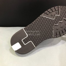 Hermes Calf Leather Casual Sneakers For Men 