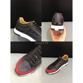 Hermes Calf Leather Casual Sneakers For Men 