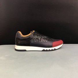 Hermes Calf Leather Casual Sneakers For Men 