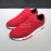 Hermes Casual Cowhide Flying Woven Sneakers For Men Red