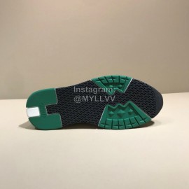 Hermes Casual Cowhide Flying Woven Sneakers For Men 