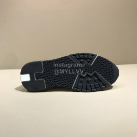 Hermes Fashion Cowhide Flying Woven Sneakers For Men 