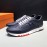 Hermes Casual Cowhide Sneakers For Men 