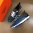 Hermes Summer Leather Casual Sneakers For Men Blue