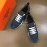 Hermes Summer Leather Casual Sneakers For Men Blue
