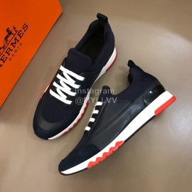 Hermes Summer Leather Casual Sneakers For Men