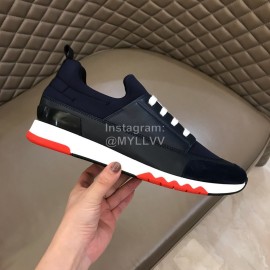 Hermes Summer Leather Casual Sneakers For Men