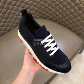 Hermes Summer Leather Casual Sneakers For Men