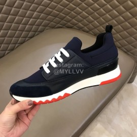 Hermes Summer Leather Casual Sneakers For Men