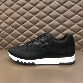 Hermes Fashion Leather Casual Sneakers For Men