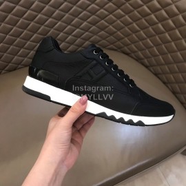Hermes Fashion Leather Casual Sneakers For Men