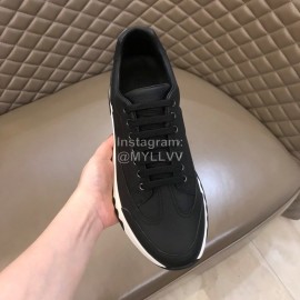 Hermes Fashion Leather Casual Sneakers For Men
