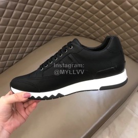 Hermes Fashion Leather Casual Sneakers For Men