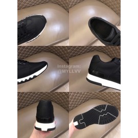 Hermes Fashion Leather Casual Sneakers For Men