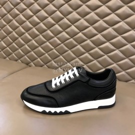 Hermes New Leather Casual Sneakers For Men