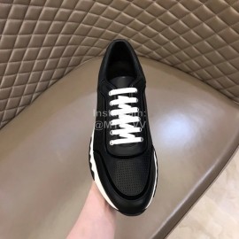 Hermes New Leather Casual Sneakers For Men