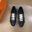 Hermes New Cowhide Casual Sneakers For Men