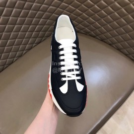 Hermes New Leather Leisure Sneakers For Men