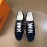 Hermes Black New Leather Casual Sneakers For Men