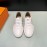 Hermes Printed Leather Casual Shoes For Men 