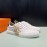 Hermes Printed Leather Casual Shoes For Men 