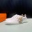 Hermes Printed Leather Casual Shoes For Men 