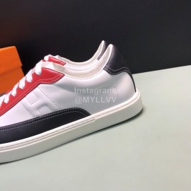 Hermes New Leather Casual Shoes For Men 