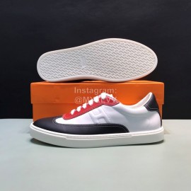 Hermes New Leather Casual Shoes For Men 