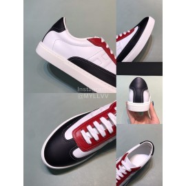 Hermes New Leather Casual Shoes For Men 