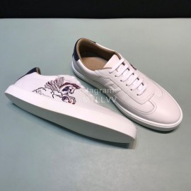 Hermes Printed Cowhide New Casual Shoes For Men 
