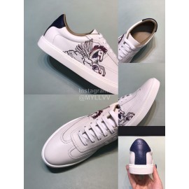 Hermes Printed Cowhide New Casual Shoes For Men 