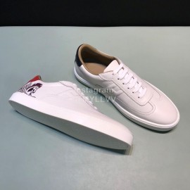 Hermes Printed Cowhide Casual Shoes For Men 