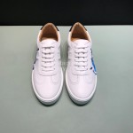 Hermes Classic Printed Cowhide Casual Shoes For Men 