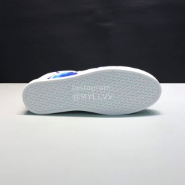 Hermes Classic Printed Cowhide Casual Shoes For Men 