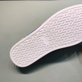 Hermes Black Printed Cowhide Casual Shoes For Men 