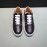 Hermes Casual Cowhide Sneakers For Men Black