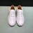 Hermes Casual Cowhide Sneakers For Men White