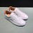 Hermes Casual Cowhide Sneakers For Men White