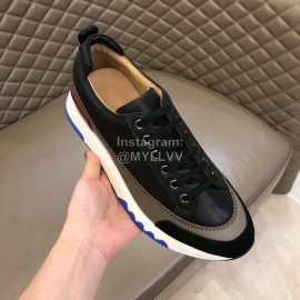 Hermes Summer Cowhide Casual Sneakers For Men 