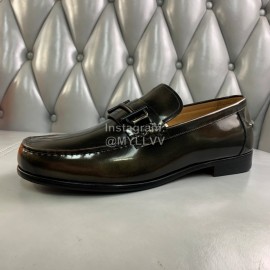 Hermes Fashion Cowhide Casual Scandals Black For Men 