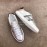 Hermes Soft Cowhide Avantage Sneakers For Men Silver