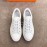 Hermes Soft Cowhide Avantage Sneakers For Men White