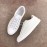 Hermes Soft Cowhide Avantage Sneakers For Men White